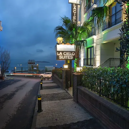 Отель La Cielo Bostanci Стамбул