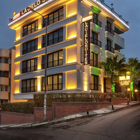 La Cielo Bostanci Отель Стамбул